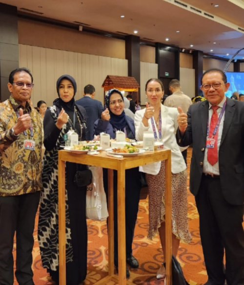 Dr. Nurhayati Ali Assegaf invited to a series of G20 side events in Bali