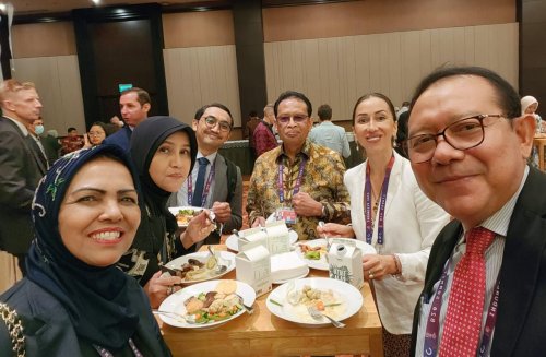 Dr. Nurhayati Ali Assegaf invited to a series of G20 side events in Bali