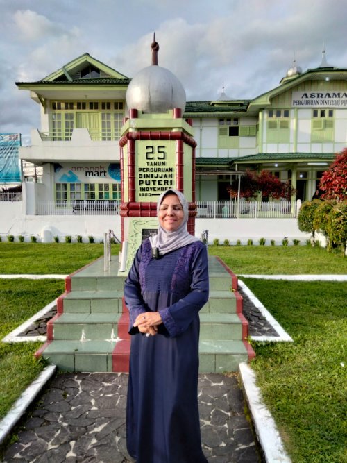 Dr. Nurhayati berkunjung ke Perguruan Diniyyah Padang Panjang