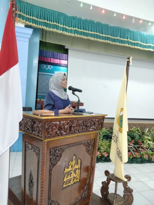 Dr. Nurhayati berkunjung ke Perguruan Diniyyah Padang Panjang