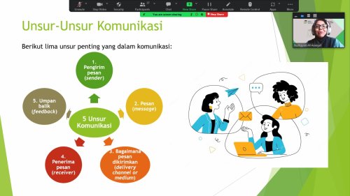 Sesi 2: "Public Speaking" oleh Dr. Nurhayati Ali Assegaf