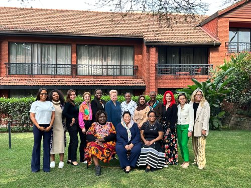 Vital Voices Engage Fellowship In-Person Convening (Nairobi, Juli 2023)