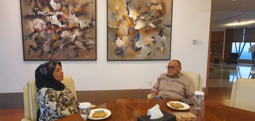 Dialogue with Mr. Aburizal Bakrie