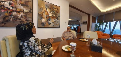 Dialogue with Mr. Aburizal Bakrie