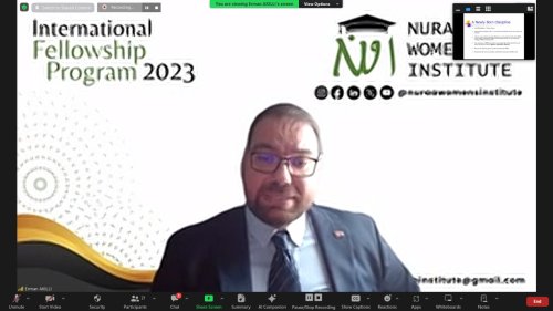 NWI 2023 International Fellowship (October 2023 - February 2024)