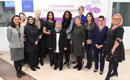 Women Political Leaders (WPL) G20 Conference, 29 October 2021