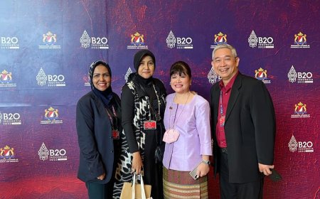 Dr. Nurhayati Attended a Series of G20 Side Events in Bali