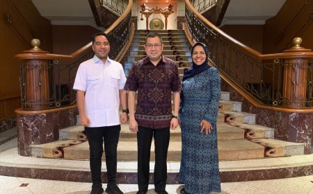 Dr. Nurhayati Ali Assegaf Discusses with the Chairman of the Perindo Party, Mr. Hary Tanoesoedibjo