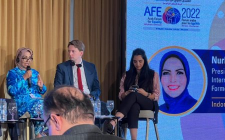 Dr. Nurhayati Ali Assegaf was a Speaker at the Arab Forum for Equality (Amman, May 2022)