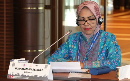 Dr. Nurhayati Ali Assegaf was a Speaker at the SDE Academy Conference (Ankara)