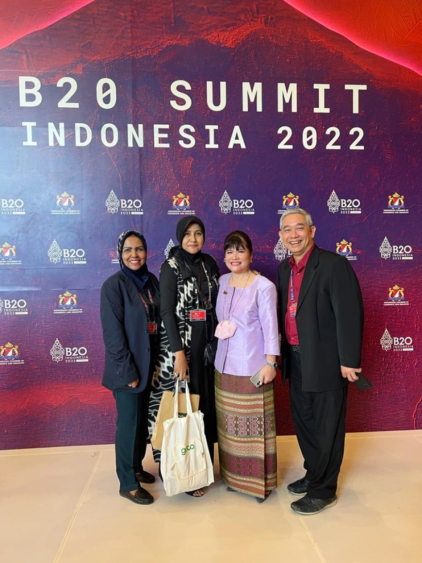 Dr. Nurhayati Attended a Series of G20 Side Events in Bali