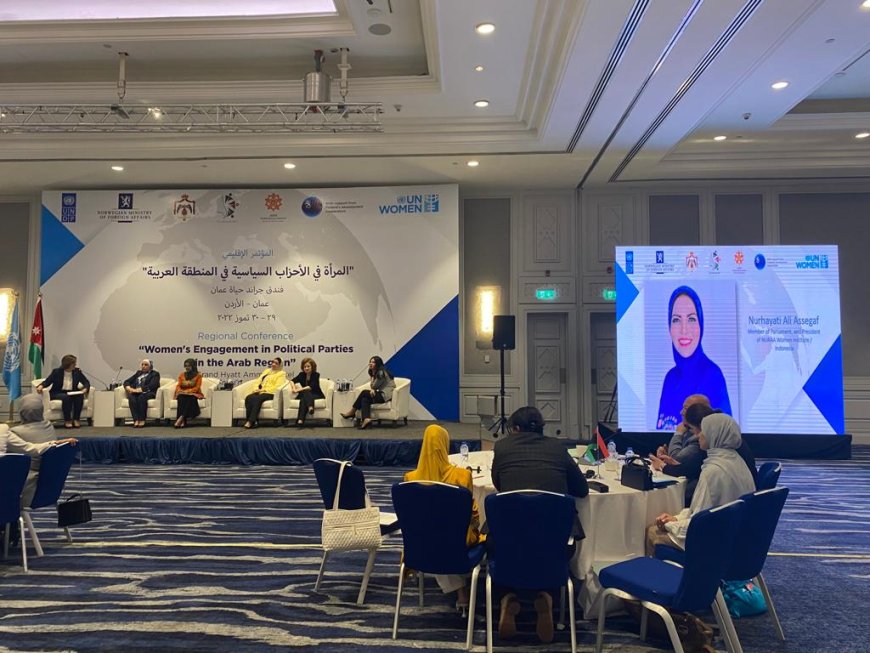 Dr. Nurhayati Ali Assegaf was a Speaker at the UN Women Regional Conference