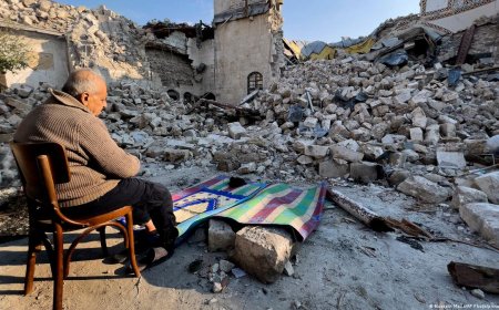 Condolences for the Victims of Turkiye and Syria Earthquake