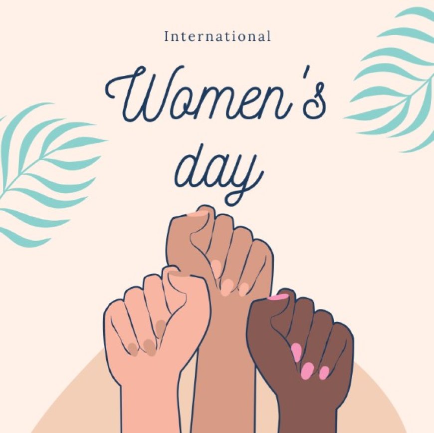 Happy International Women's Day 2023