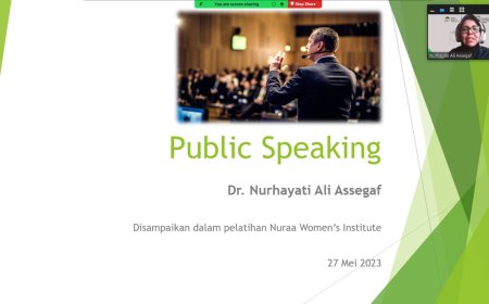 Fellowship Program Session 2: "Public Speaking"