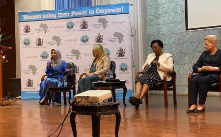 Dr. Nurhayati Ali Assegaf Becomes a Speaker at the University of Nairobi