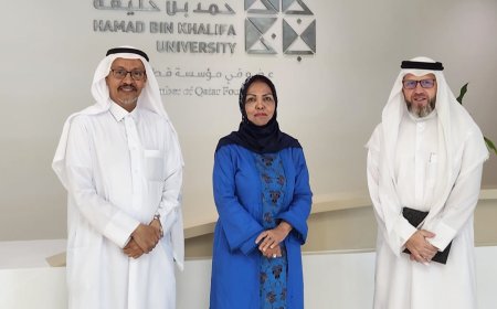 Dr. Nurhayati Ali Assegaf Visits Hamad bin Khalifa University, Doha
