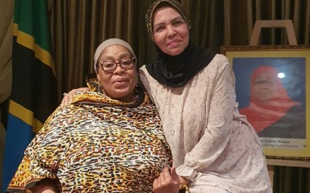 Dr. Nurhayati Ali Assegaf Meets with President of Tanzania