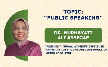 NWI 2023 International Fellowship Program Session 2: "Public Speaking"