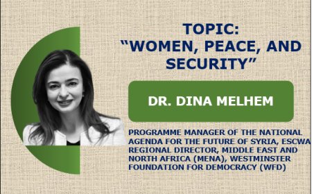 NWI 2023 International Fellowship Program Session 4: "Women, Peace, and Security"