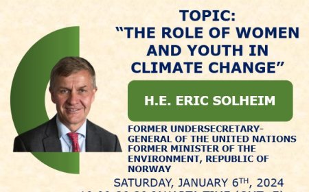 NWI 2023 International Fellowship Program Session 5: "The Role of Women and Youth in Climate Change"