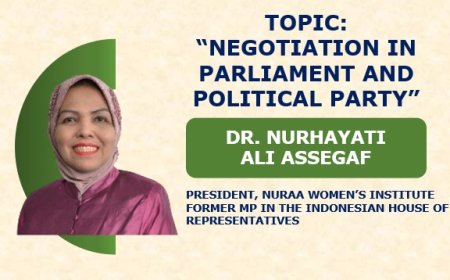 NWI 2023 International Fellowship Program Session 6: "Negotiation in Parliament and Political Party"