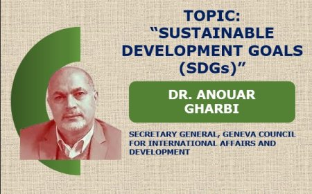 NWI 2023 International Fellowship Program Session 7: "SDGs"