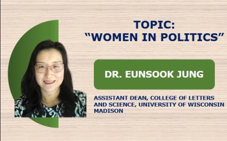 NWI 2023 International Fellowship Program Session 8: "Women in Politics"