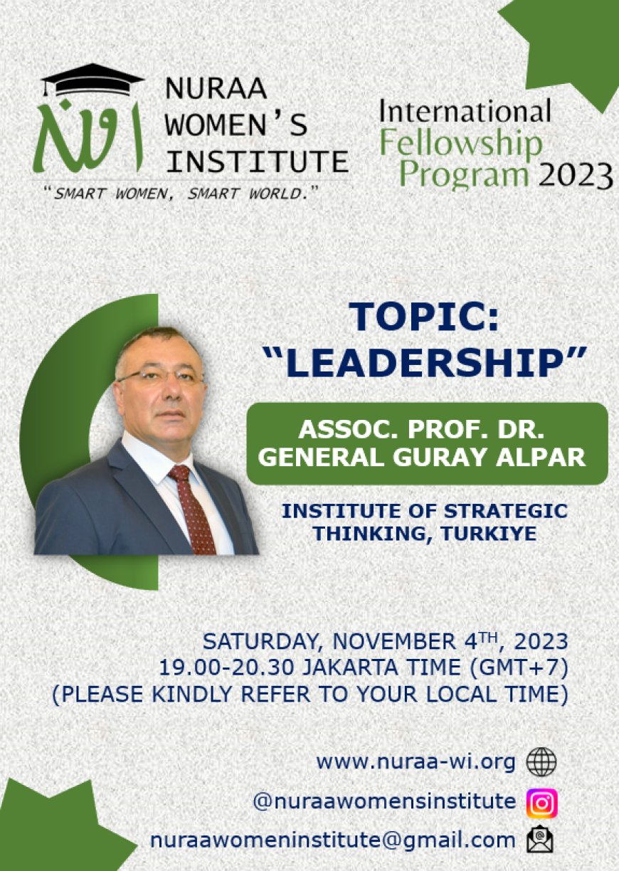 NWI 2023 International Fellowship Program Session 1: "Leadership"