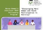 (CLOSED) Nuraa Women's Institute Invites You to 2024 Fellowship Program: Encouraging More Women and Youth Participation in Politics
