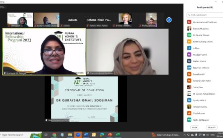 NWI 2023 International Fellowship Closing Ceremony