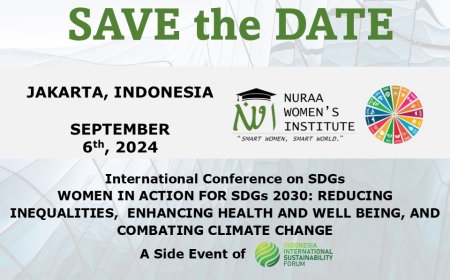 Nuraa Women's Institute Invites You to NWI International Conference on SDGs