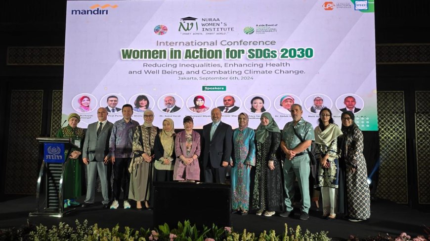 Nuraa Women's Institute Held International Conference on Women in Action for SDGs 2030