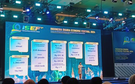 International Sharia Economic Festival (Jakarta, 30 October - 03 November 2024)