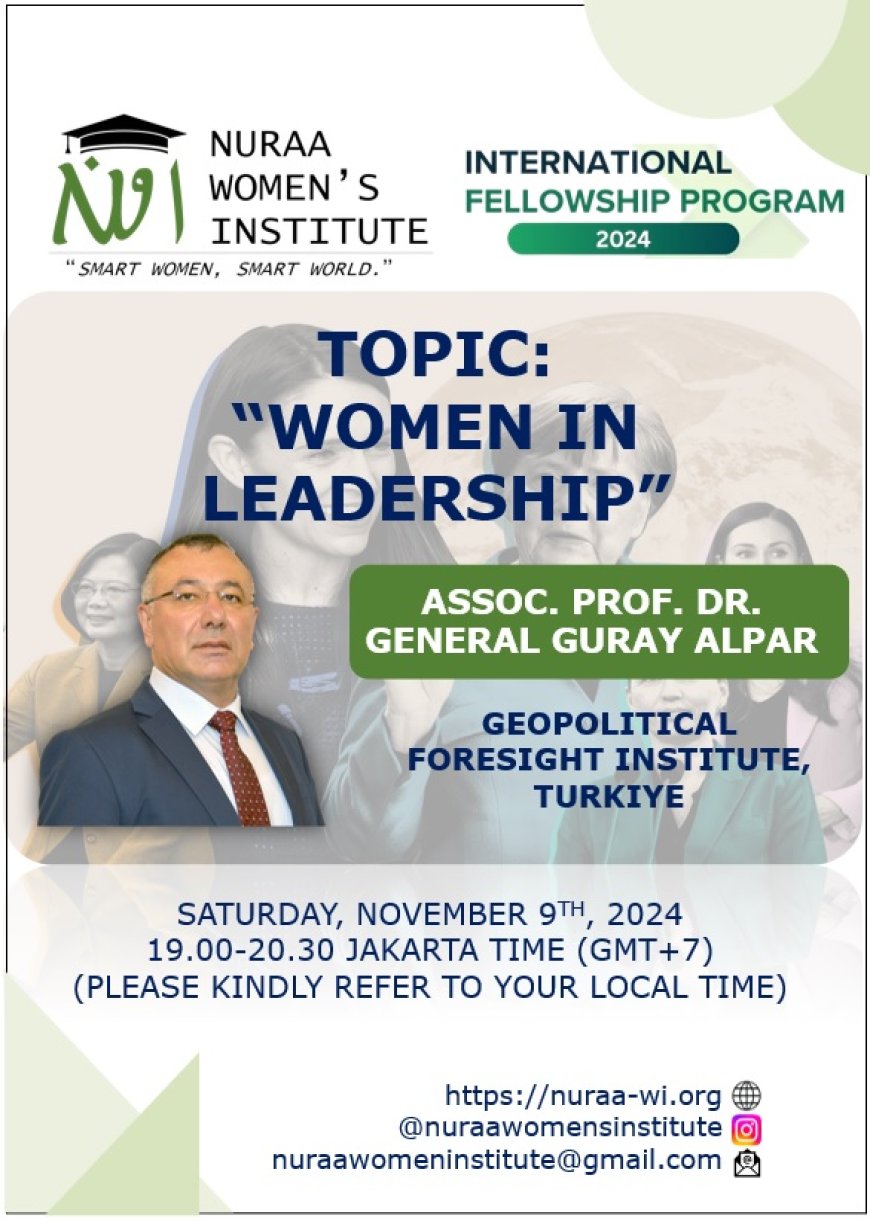 NWI 2024 International Fellowship Program Session 3: "Leadership"