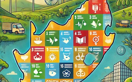 Sustainable Development Goals – Tracking South Africa