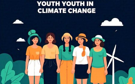 The Role of Women and Youth in Climate Change