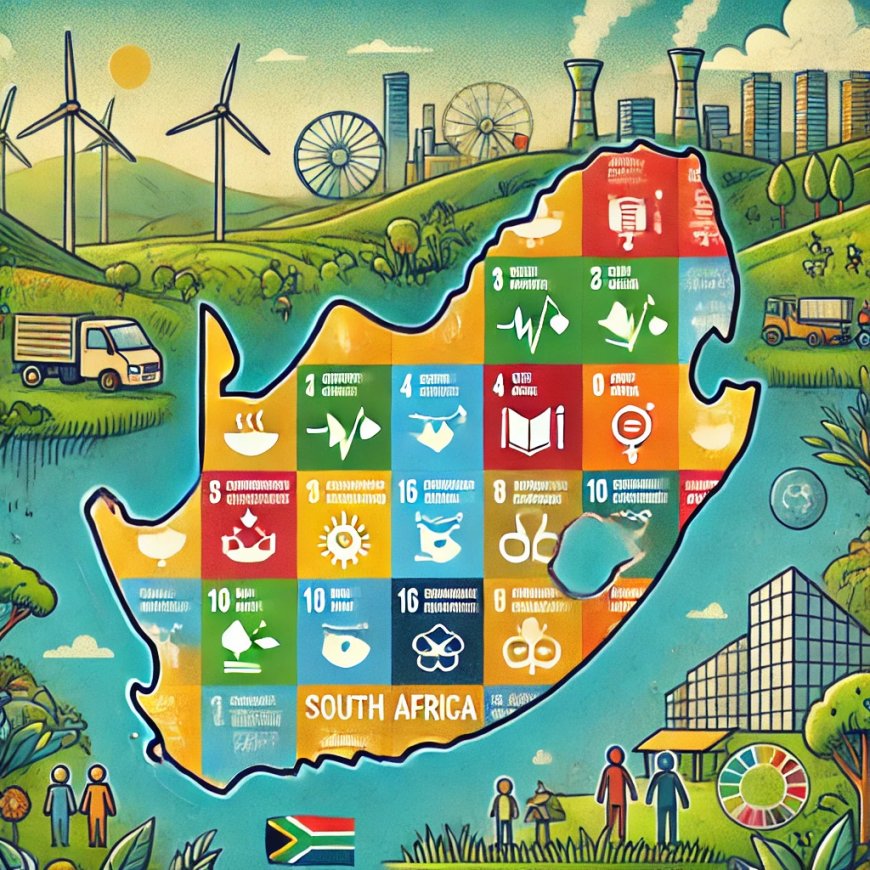 Sustainable Development Goals – Tracking South Africa