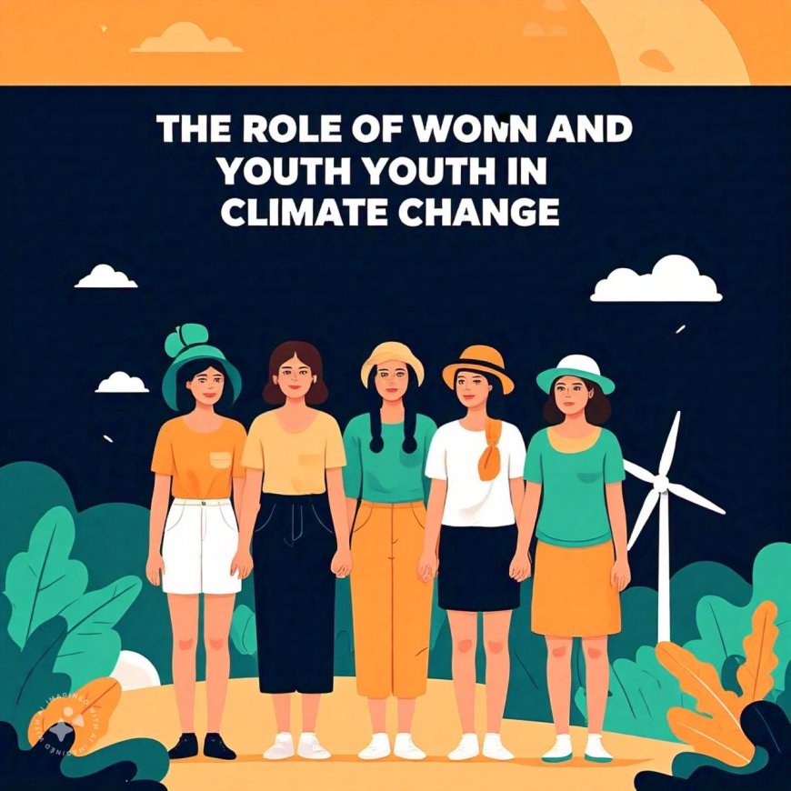 The Role of Women and Youth in Climate Change