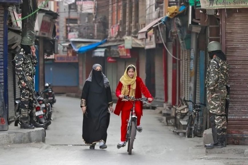 Women, Peace, and Security: Empowering Kashmiri Women in the Pursuit of Peace