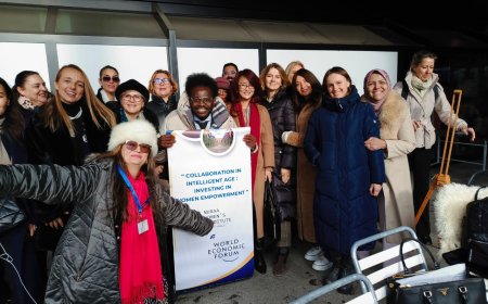 Dr. Nurhayati Ali Assegaf Attends the World Economic Forum 2025 in Davos, Switzerland