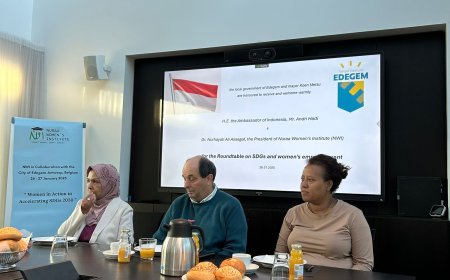 Roundtable Discussion in Belgium: Women in Action for SDGs 2030