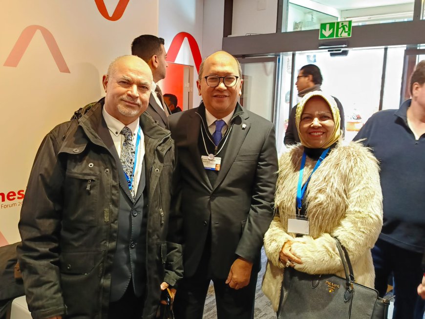 Dr. Nurhayati Ali Assegaf Attends the World Economic Forum 2025 in Davos, Switzerland