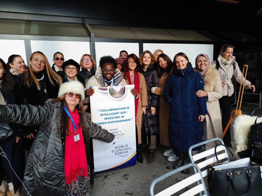 Dr. Nurhayati Ali Assegaf Attends the World Economic Forum 2025 in Davos, Switzerland