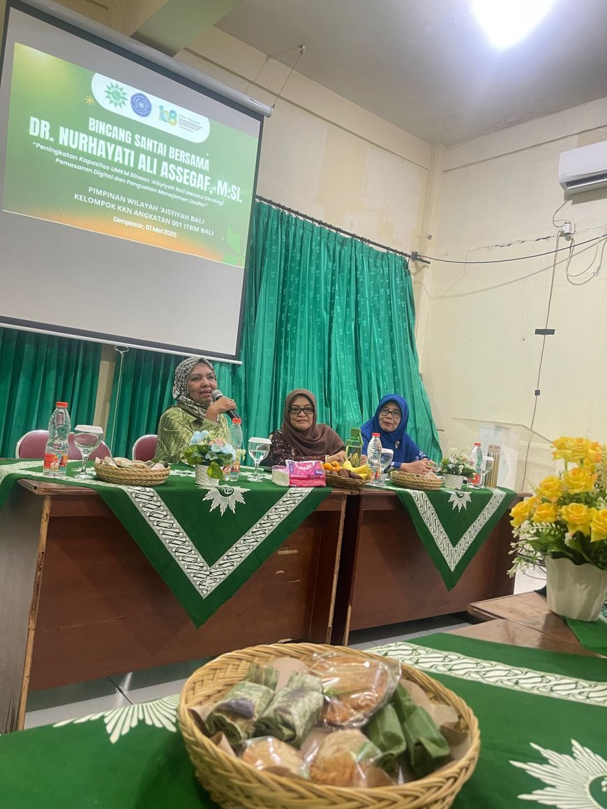 Dr. Nurhayati Ali Assegaf Visits Bali Ahead of APAC Summit on World Expo Osaka 2025