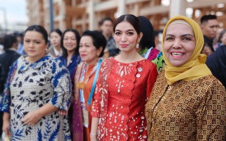 (NWI at World Expo) A Warm Start in Osaka: Dr. Nurhayati Ali Assegaf Visits the Indonesia Pavilion at World Expo 2025