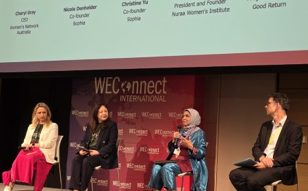 (NWI at World Expo) Indonesia’s Voice on the Global Stage: Dr. Assegaf Speaks at Two Sessions During WEConnect Summit
