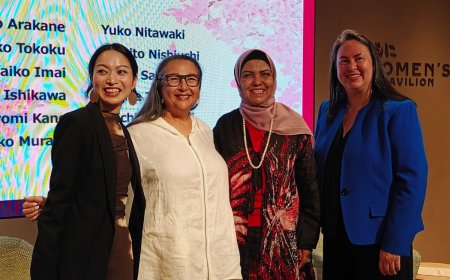 (NWI at World Expo) Women Leading the Future: Day 1 of WEConnect Asia Pacific Summit at the World Expo