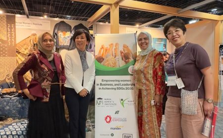 (NWI at World Expo) Bridging Global Opportunities: Nuraa Facilitates Indonesian SMEs’ Global Pitch at Osaka Summit