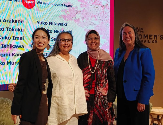 (NWI at World Expo) Women Leading the Future: Day 1 of WEConnect Asia Pacific Summit at the World Expo